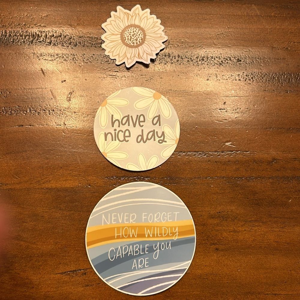 Stickers 12 as a bundle - Picture 2 of 9
